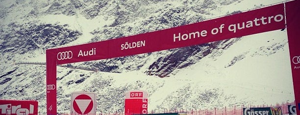 Gletscher Arena Sölden is one of สถานที่ที่ Lucky Devil ถูกใจ.
