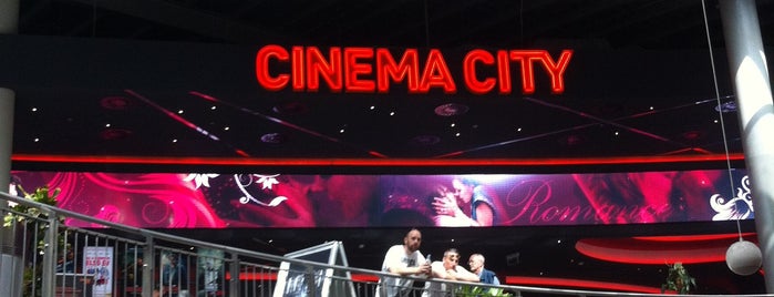 Cinema City is one of badge 2.