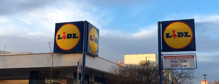 Lidl is one of Work.