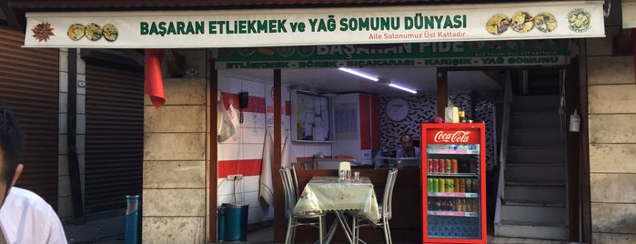 Başaran Yağ Somon Pide is one of Serkan’s Liked Places.
