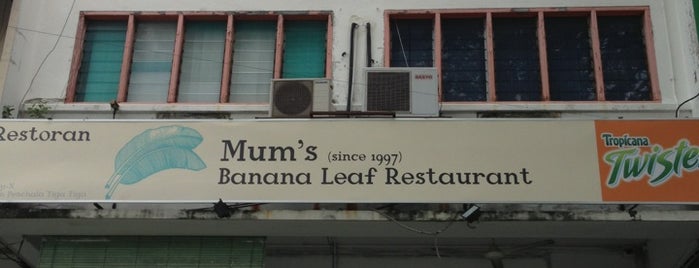 Mum's Banana Leaf Restaurant is one of PJ Foodies :).