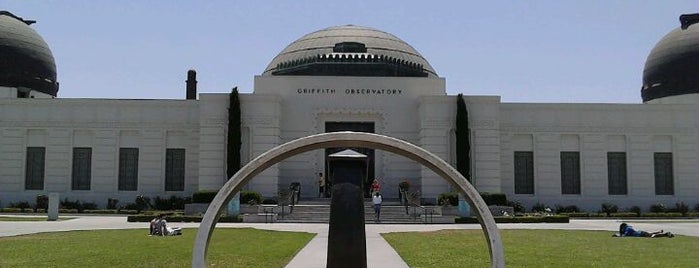 Griffith Observatory is one of Kate's SoCal Visit.