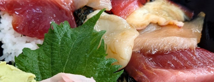 Kanaya is one of seafood.