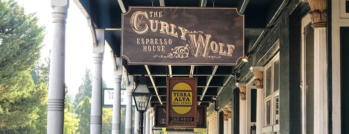 The Curly Wolf is one of Nevada City.