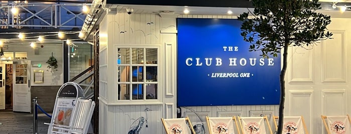 The Club House is one of Liverpool Nightlife.