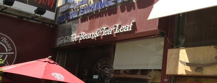 The Coffee Bean & Tea Leaf is one of Lugares favoritos de Rania.