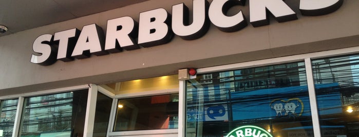 Starbucks is one of Pattaya.