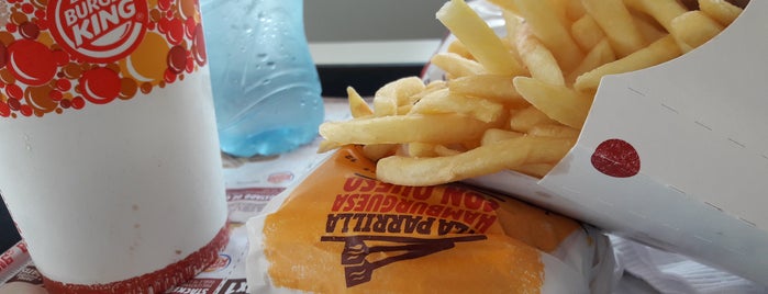 Burger King is one of All-time favorites in Argentina.