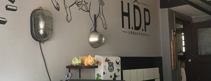 H.D.P. Urban food is one of 2018.