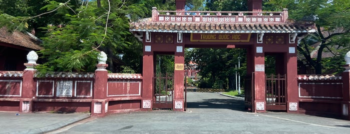 Quốc Học Huế is one of For wanderers in Hue.