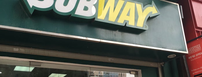 Subway is one of Save để check-in.