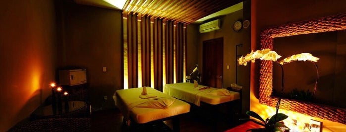 moc huong spa is one of Vietnam.