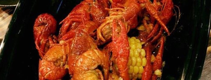 Crawfish King is one of Gonna try to shine.