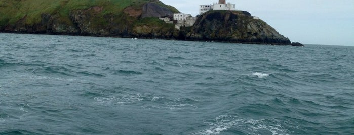 The Baily Lighthouse is one of இTwo tickets to Dublinஇ.