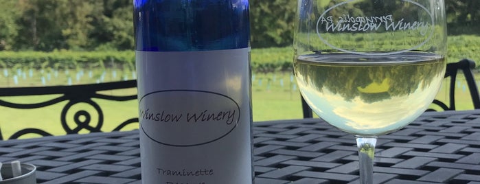 Winslow Winery is one of Pittsburgh.