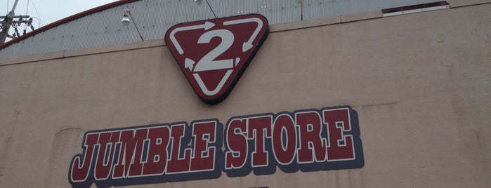 Jumble Store is one of สถานที่ที่บันทึกไว้ของ Mollie.