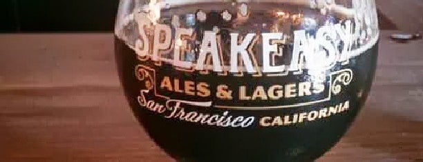 Speakeasy Ales & Lagers is one of UntappdSFBW14.