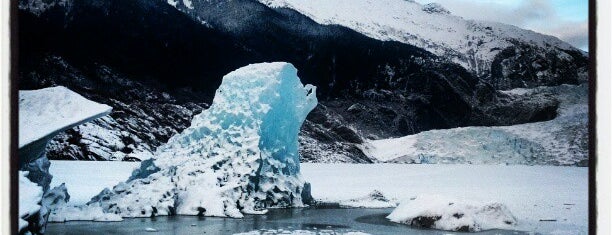 Mendenhall Glacier is one of VENUES for AWESOME NATURE.