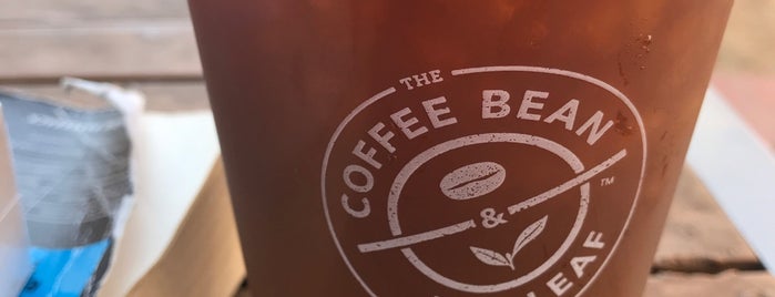 The Coffee Bean & Tea Leaf is one of Coffee Stops.