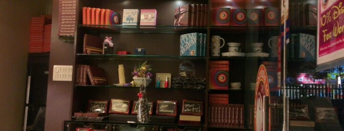 The Chocolate Room is one of Mumbai to do.