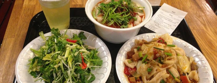 Xi'an Famous Foods is one of Tried and true.