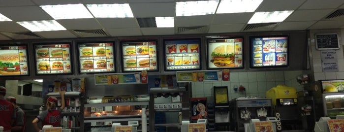 Burger King is one of Tempat yang Disukai Bego.