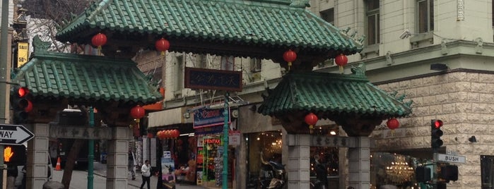 Chinatown is one of San Francisco.