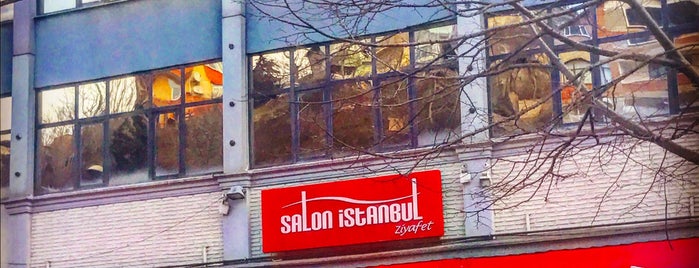 Salon Istanbul Ziyafet is one of Locais curtidos por Burcu.