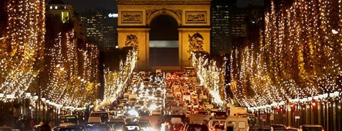 Avenue des Champs-Élysées is one of list paris.