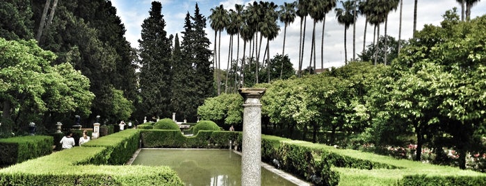 Jardines de los Reales Alcázares is one of Lieux sauvegardés par Queen.