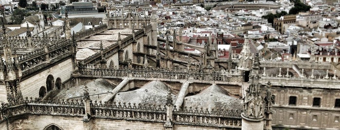 Kathedrale von Sevilla is one of Orte, die Lucinha gefallen.
