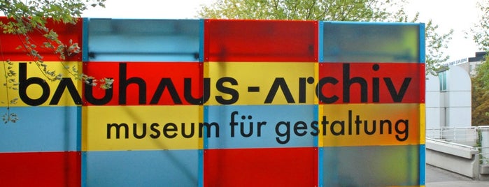 Bauhaus-Archiv is one of 100 Favourite Places by @slowberlin.