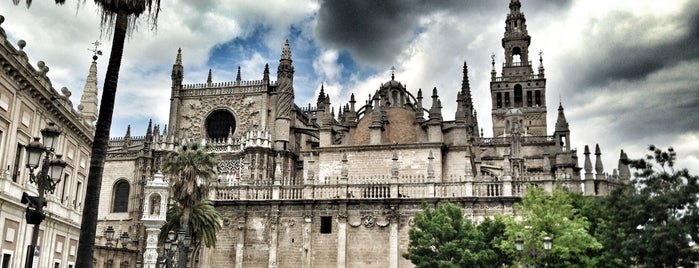Cathedral of Seville is one of España.