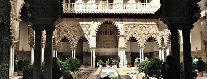 Jardines de los Reales Alcázares is one of Seville.
