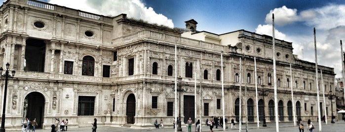 Plaza de San Francisco is one of Andalucía: Sevilla.