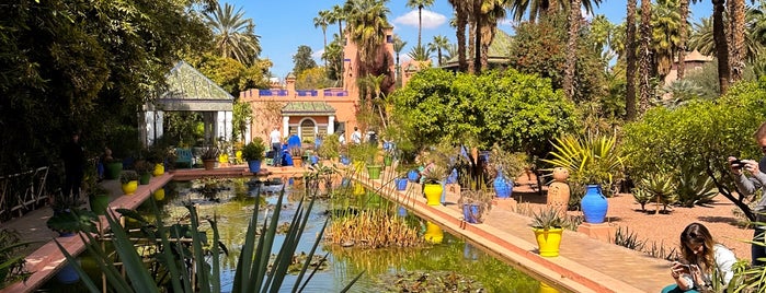 Le Jardin De Majorelle is one of Marrakesh.