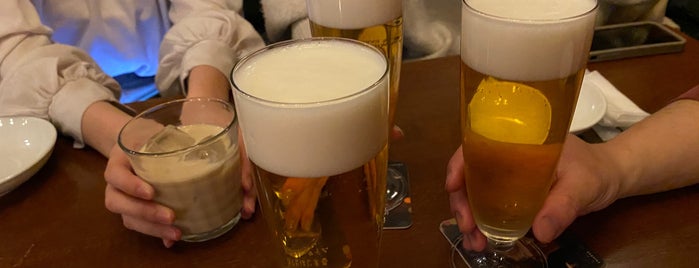 Irish Pub Leprechaun is one of Beer Pubs /Bars around Fukuoka.