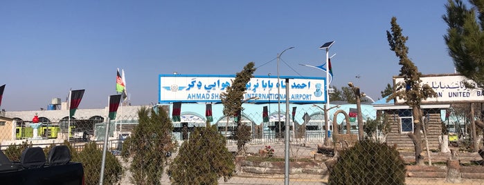 Kandahar International Airport / Airfield (KDH / KAF) is one of Major Airports Around The World.