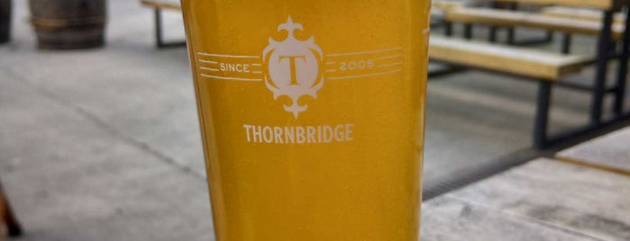 Thornbridge Riverside Brewery is one of Breweries and Brewpubs.