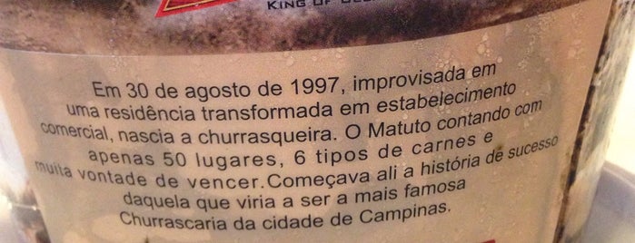 O Matuto is one of Jaguariuna.