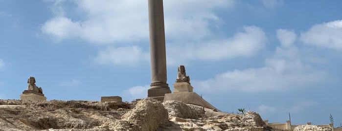 Pompey's Pillar is one of Let's discover Egypt in 7 days!.