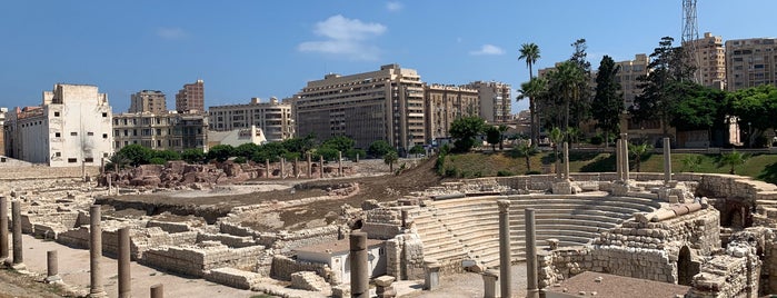 Roman Amphitheater is one of Let's discover Egypt in 7 days!.