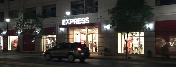 Express is one of shopping in the "A".