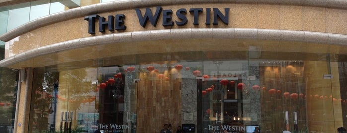 The Westin Kuala Lumpur is one of 5-Star Hotels in Malaysia.
