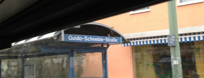 H Guido-Schneble-Straße is one of Bushaltestellen München (Fe - Ja).
