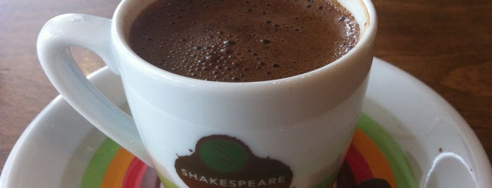 Shakespeare Coffee & Bistro is one of selinin atıştırma ve kahve molası tercihleri.