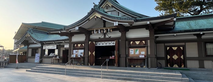 Kameyama Hachimangu Shrine is one of 別表神社 西日本.