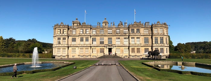 Longleat House is one of Locais curtidos por Wasya.
