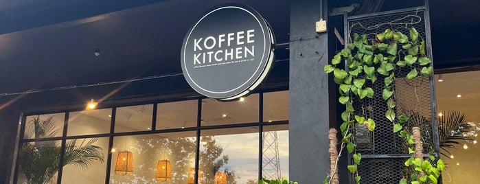 Koffee Kitchen is one of Tempat yang Disukai ꌅꁲꉣꂑꌚꁴꁲ꒒.