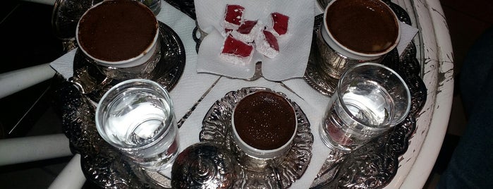 Şehr-i Kahve is one of Turkey mix.